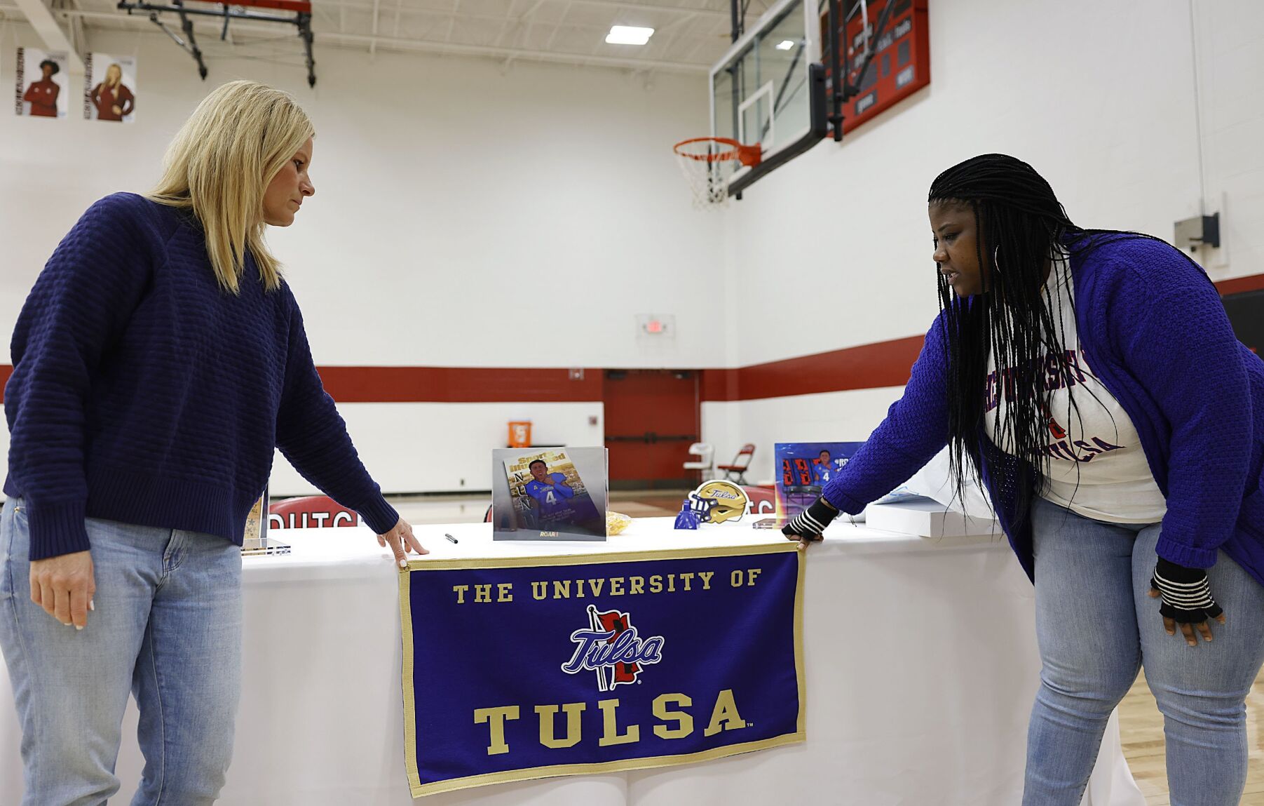 Holland Hall Signing Day
